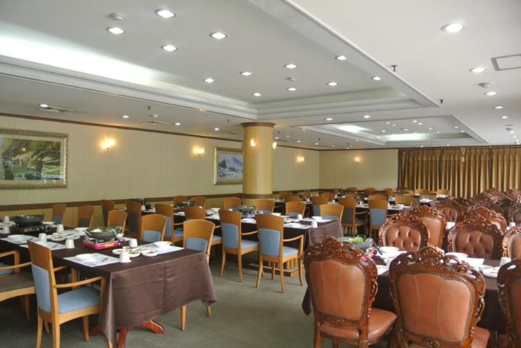 Lake Hills Hotel Songnisan Boeun Zewnętrze zdjęcie