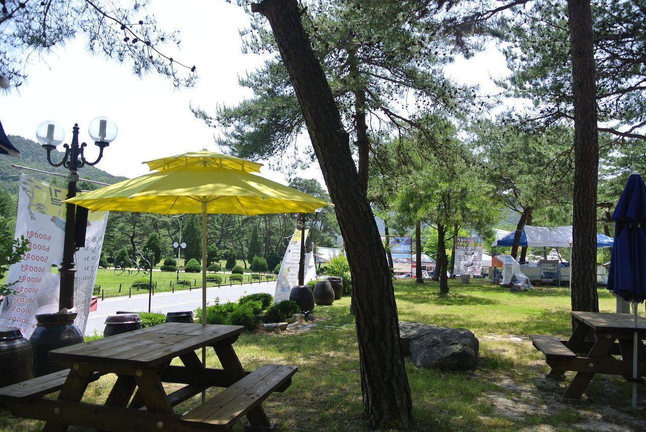 Lake Hills Hotel Songnisan Boeun Zewnętrze zdjęcie