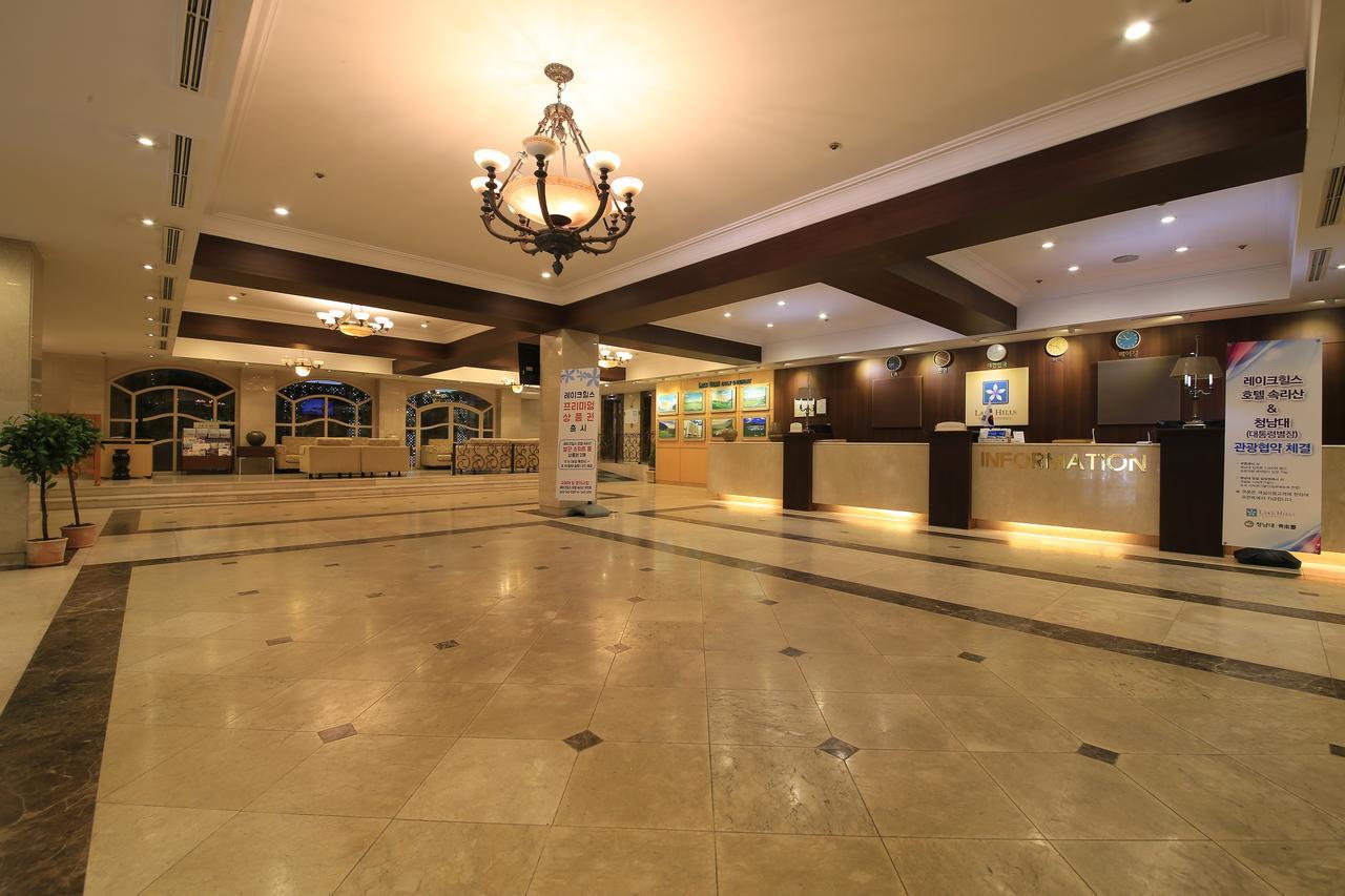 Lake Hills Hotel Songnisan Boeun Zewnętrze zdjęcie