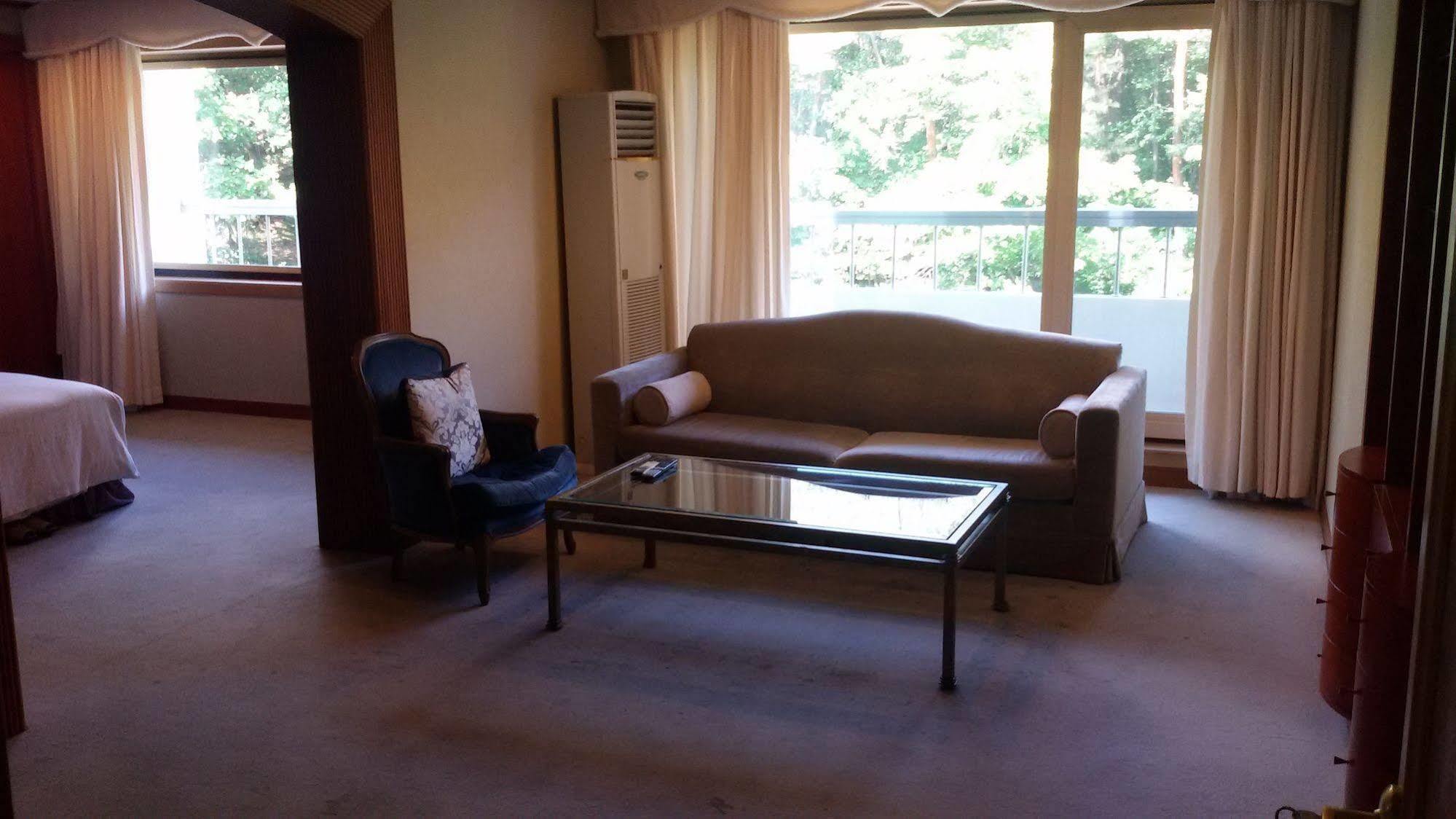 Lake Hills Hotel Songnisan Boeun Zewnętrze zdjęcie